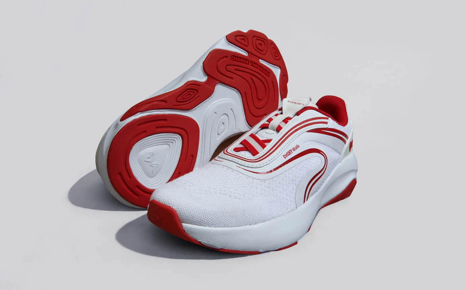 Begin Walk - Unwind : White-Red