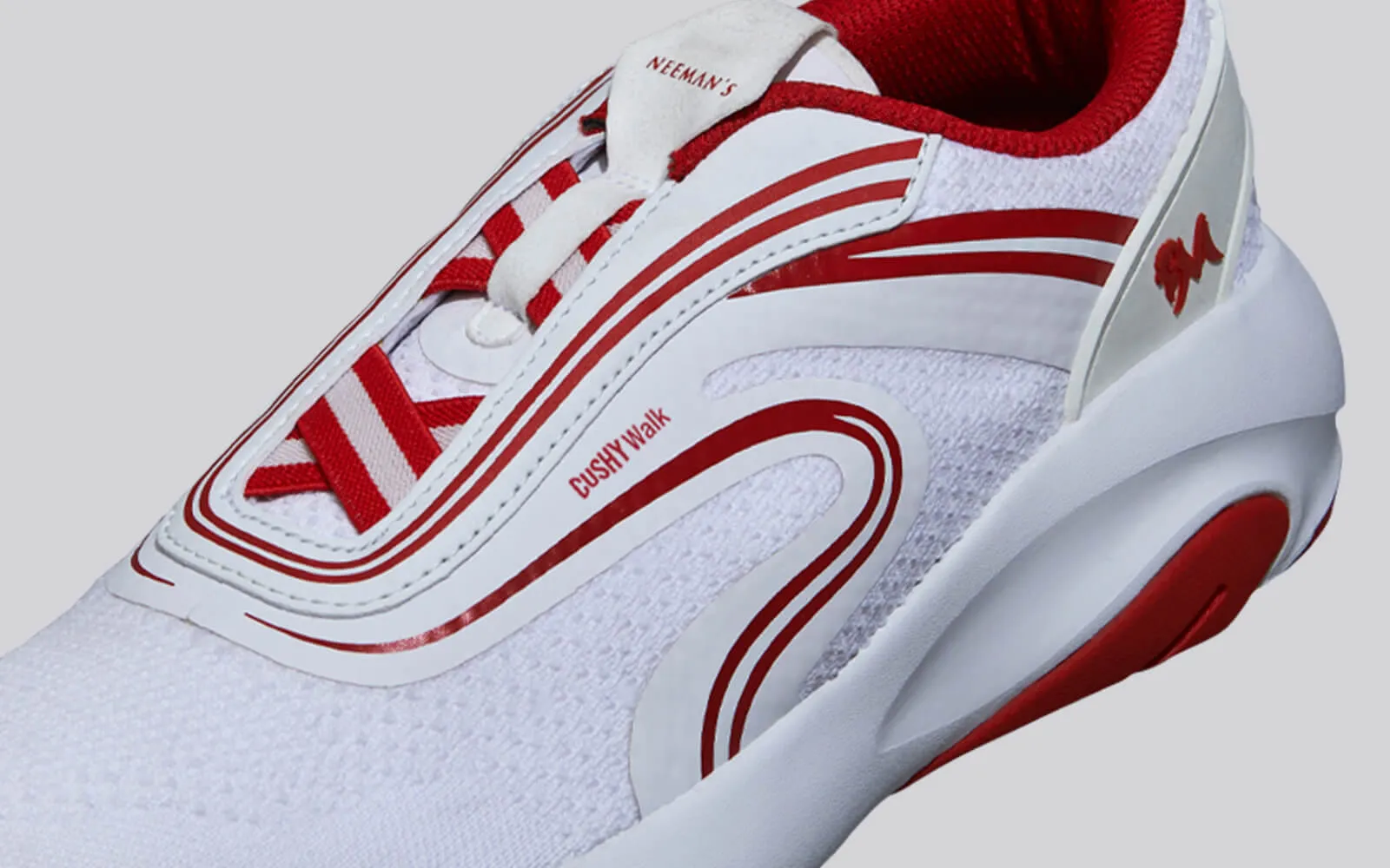 Begin Walk - Unwind : White-Red