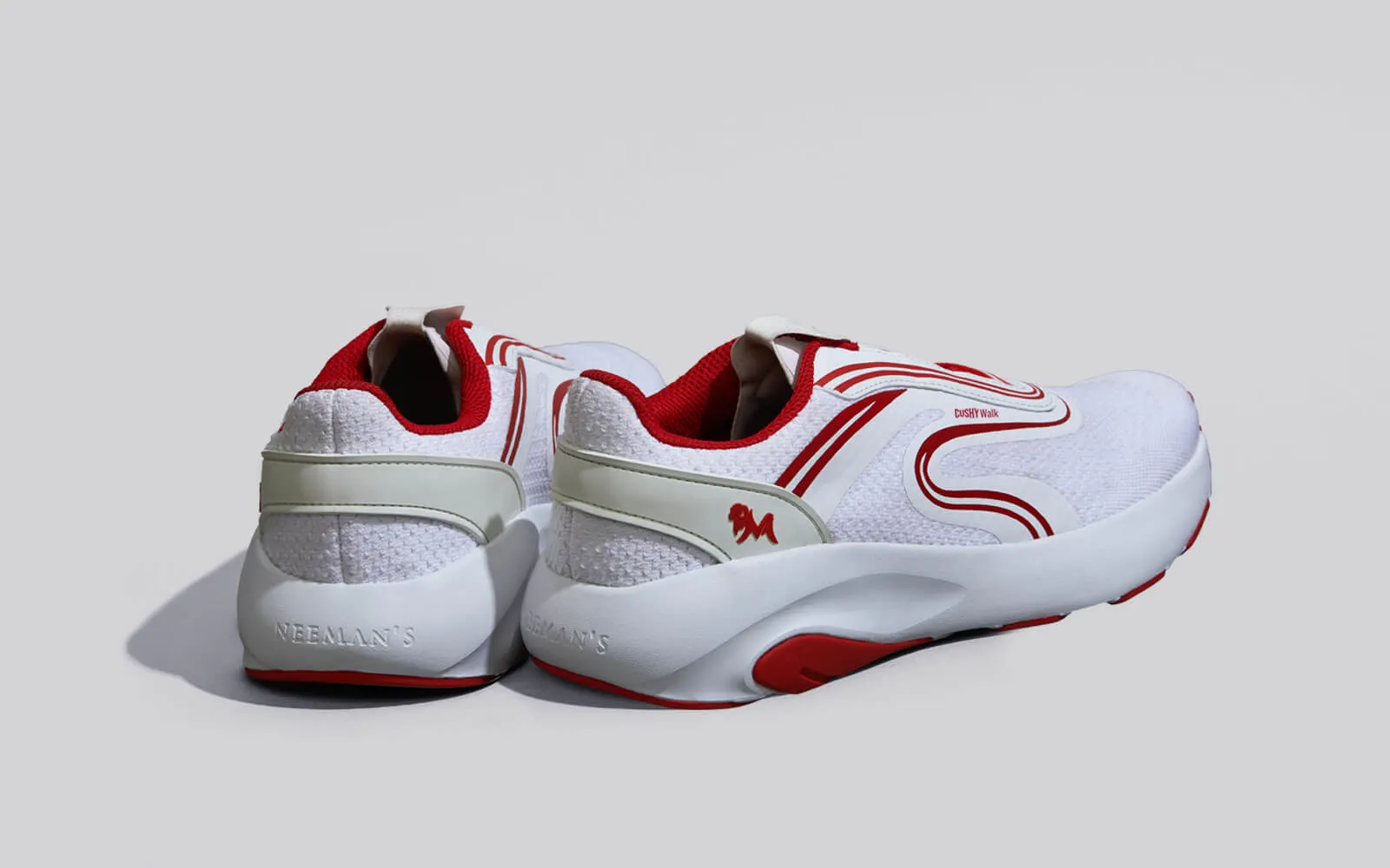 Begin Walk - Unwind : White-Red