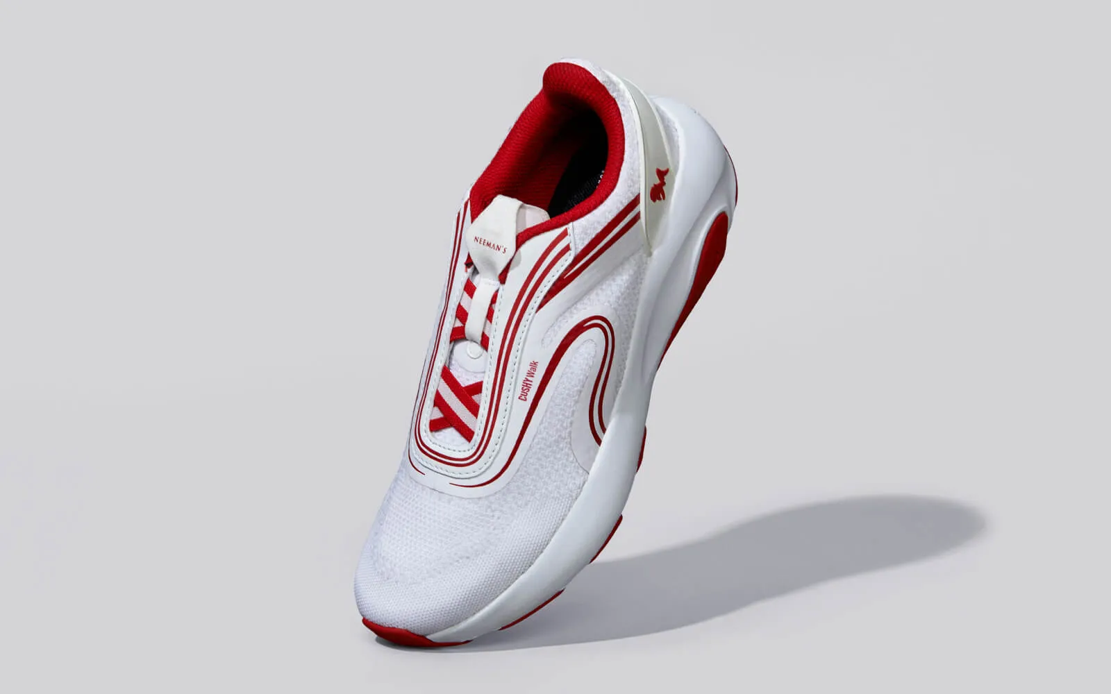 Begin Walk - Unwind : White-Red