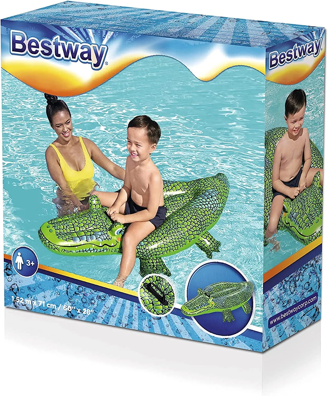 Bestway Buddy Crocodile Pool Float