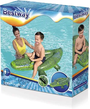 Bestway Buddy Crocodile Pool Float