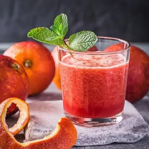 Blood Orange Mixer