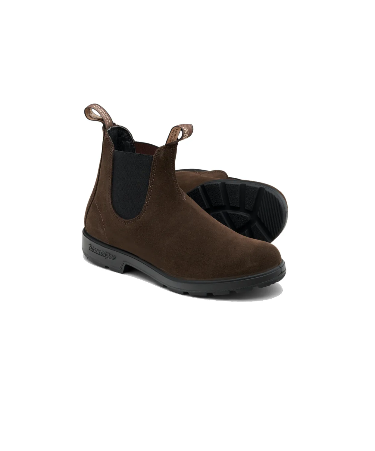 Blundstone 2410 Suede Boots Brown