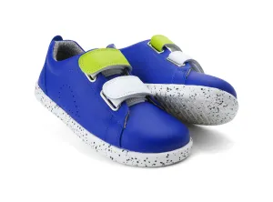 Bobux KP Grass Court Switch Blueberry (Lime   White)