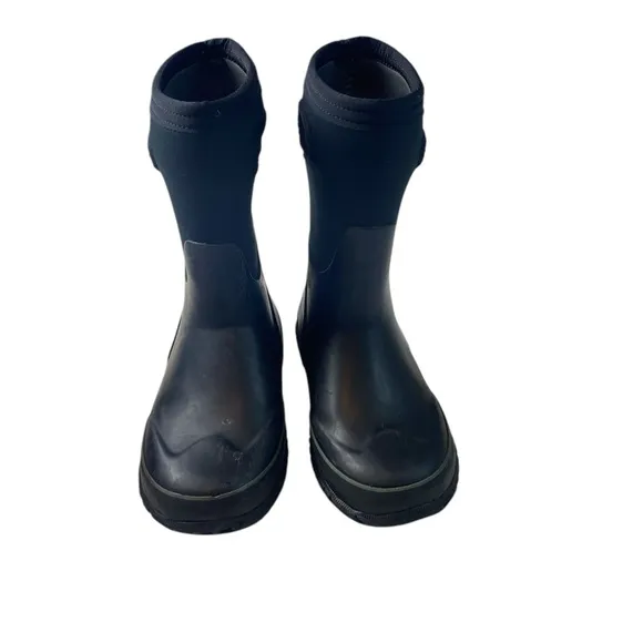 BOGS Kids Grasp Pull-On Insulated Rain Boot Black Size 2