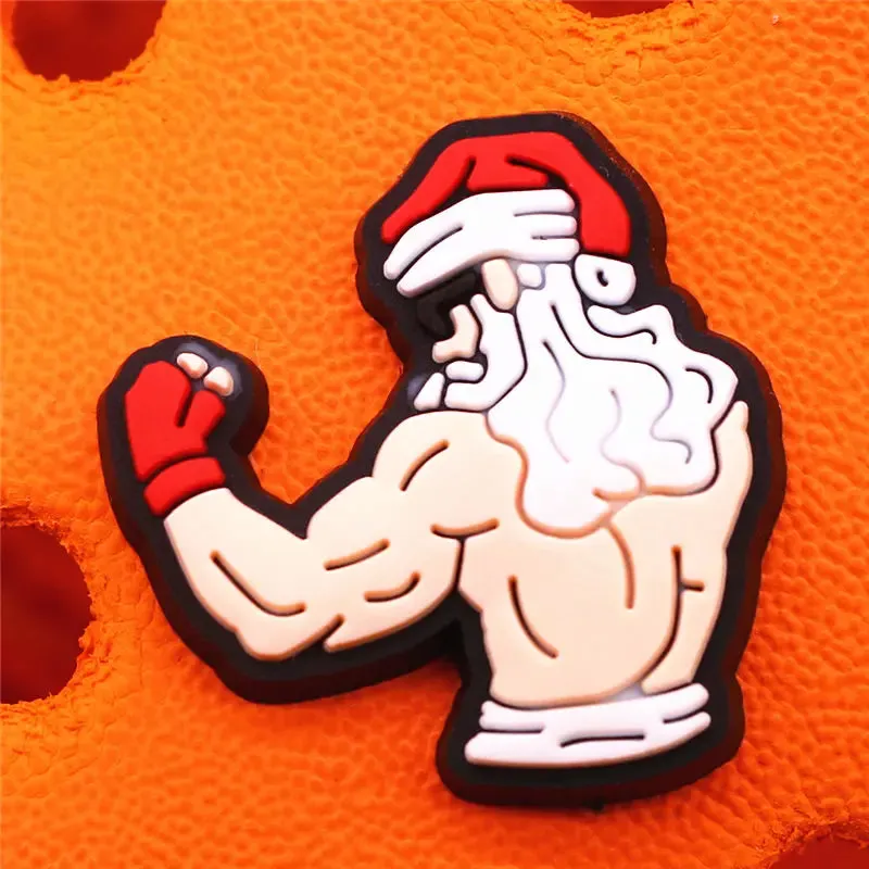 Boxing Champion Sandals Shoe Charms for Kids