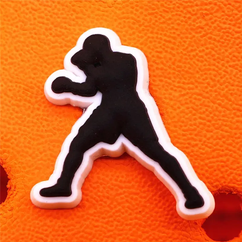 Boxing Champion Sandals Shoe Charms for Kids