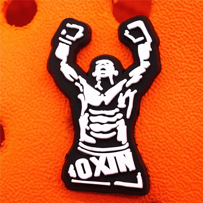 Boxing Champion Sandals Shoe Charms for Kids
