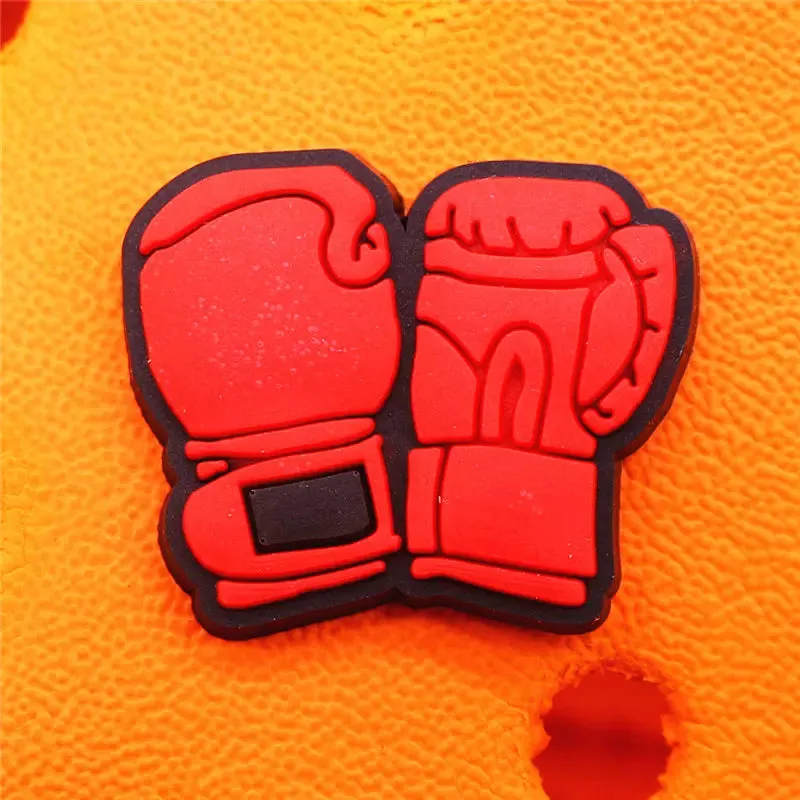 Boxing Champion Sandals Shoe Charms for Kids