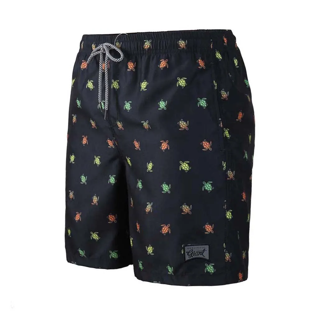 Boy's  Kid  Family  Match  Quickly  Dry  Mesh  Lining  Swim  Breathable  Shorts