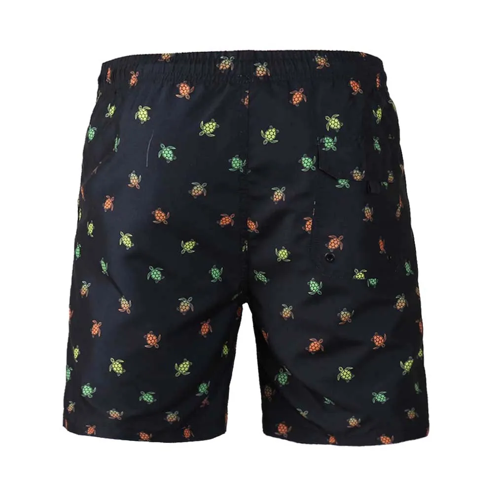 Boy's  Kid  Family  Match  Quickly  Dry  Mesh  Lining  Swim  Breathable  Shorts