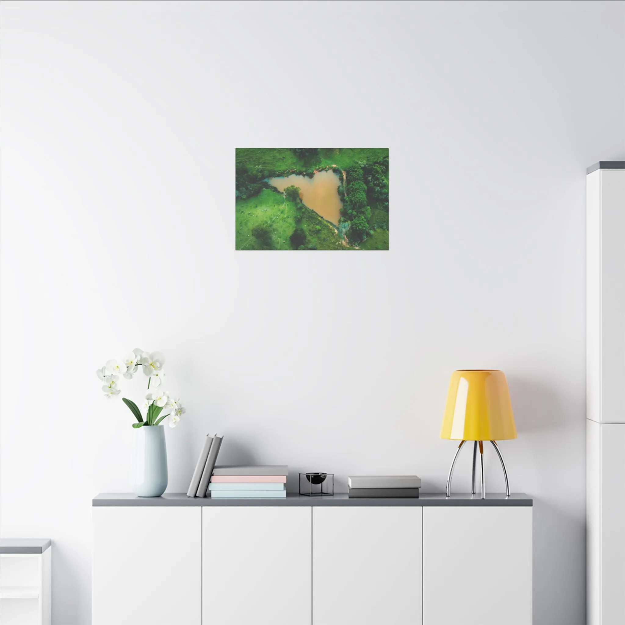 Brazil Love Canvas Print
