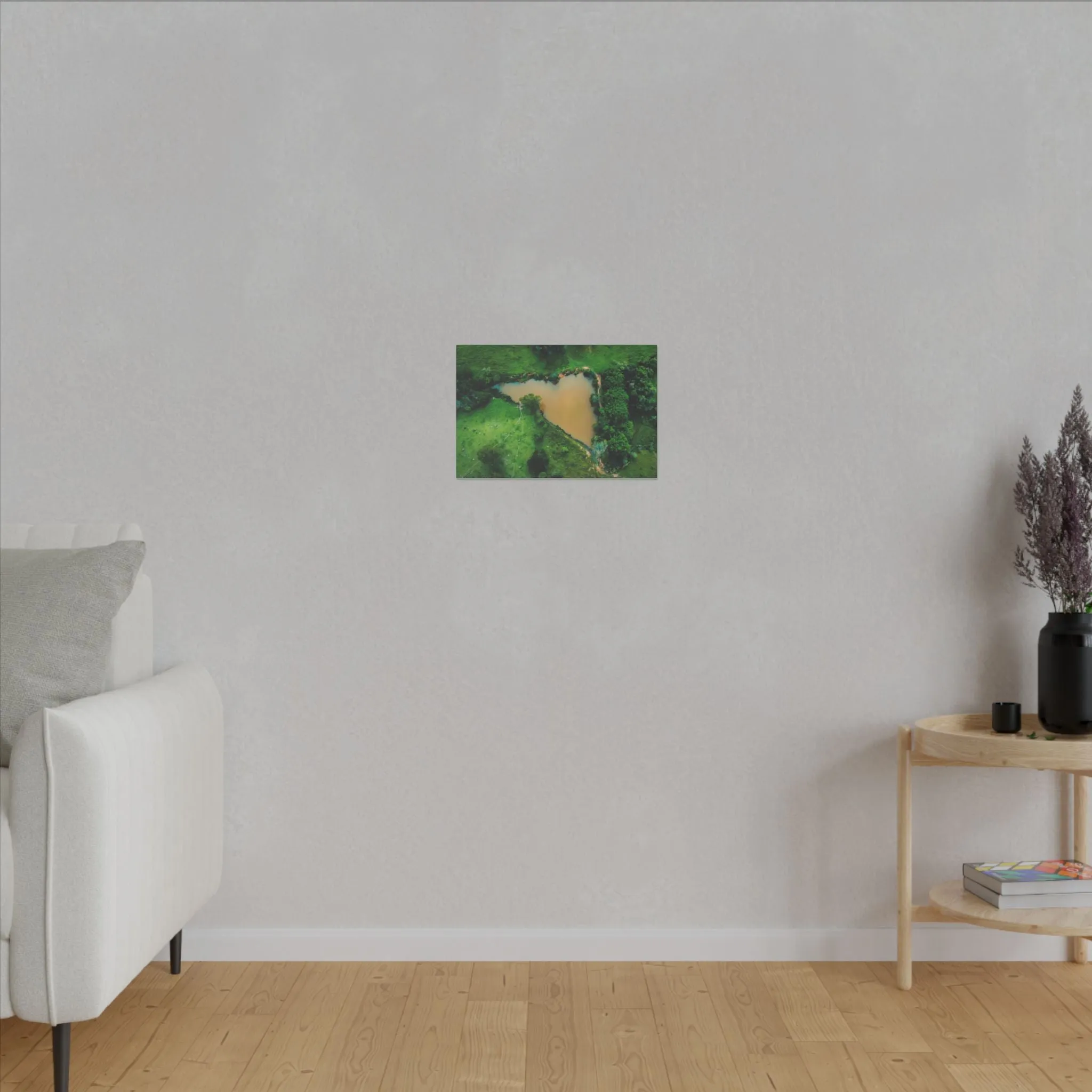 Brazil Love Canvas Print