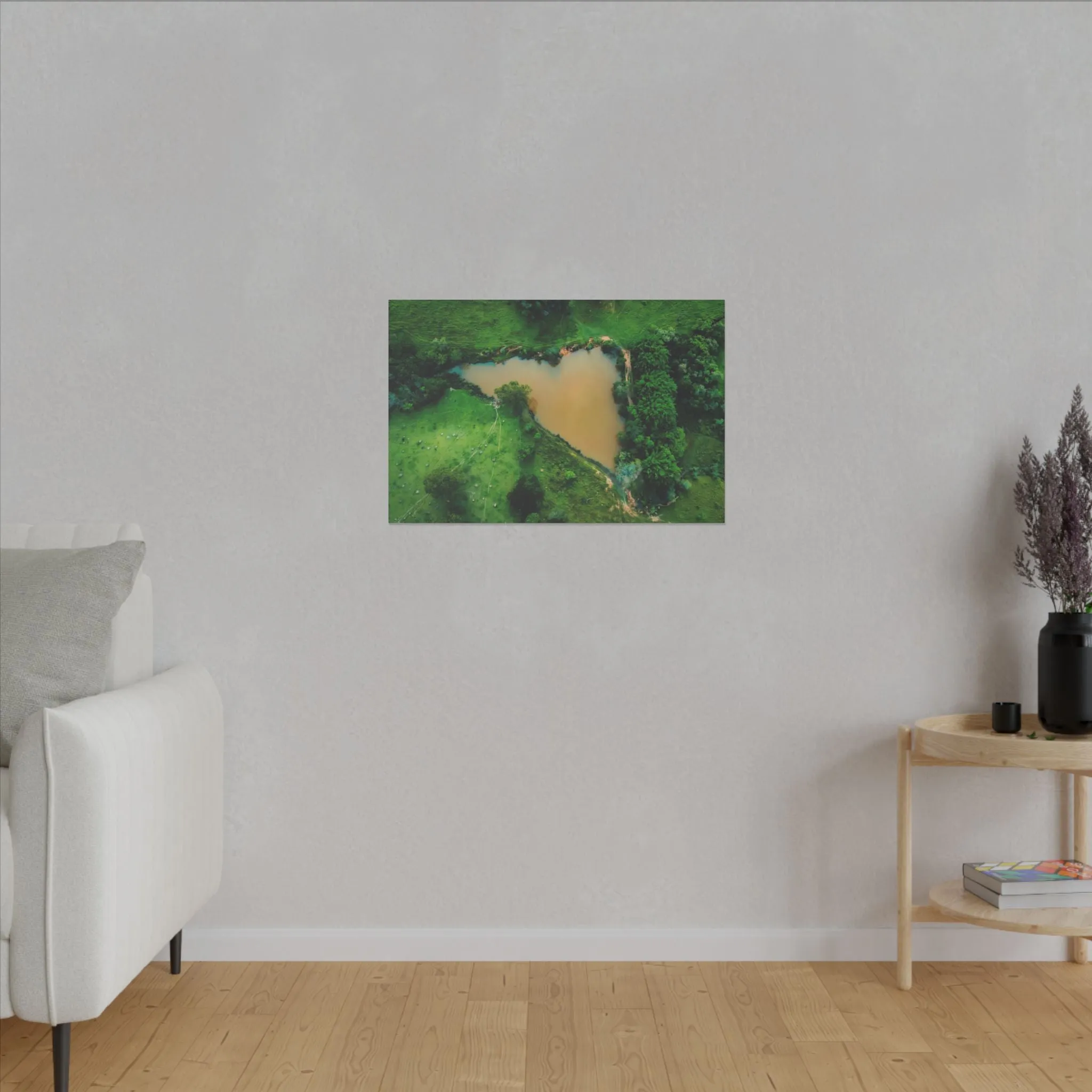 Brazil Love Canvas Print