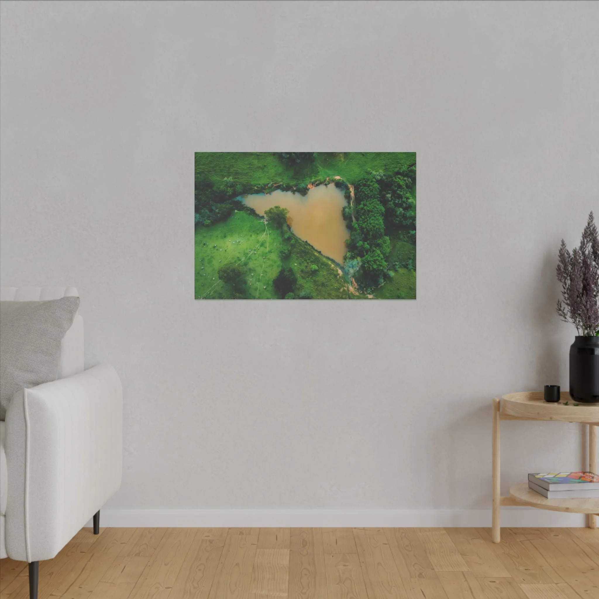 Brazil Love Canvas Print