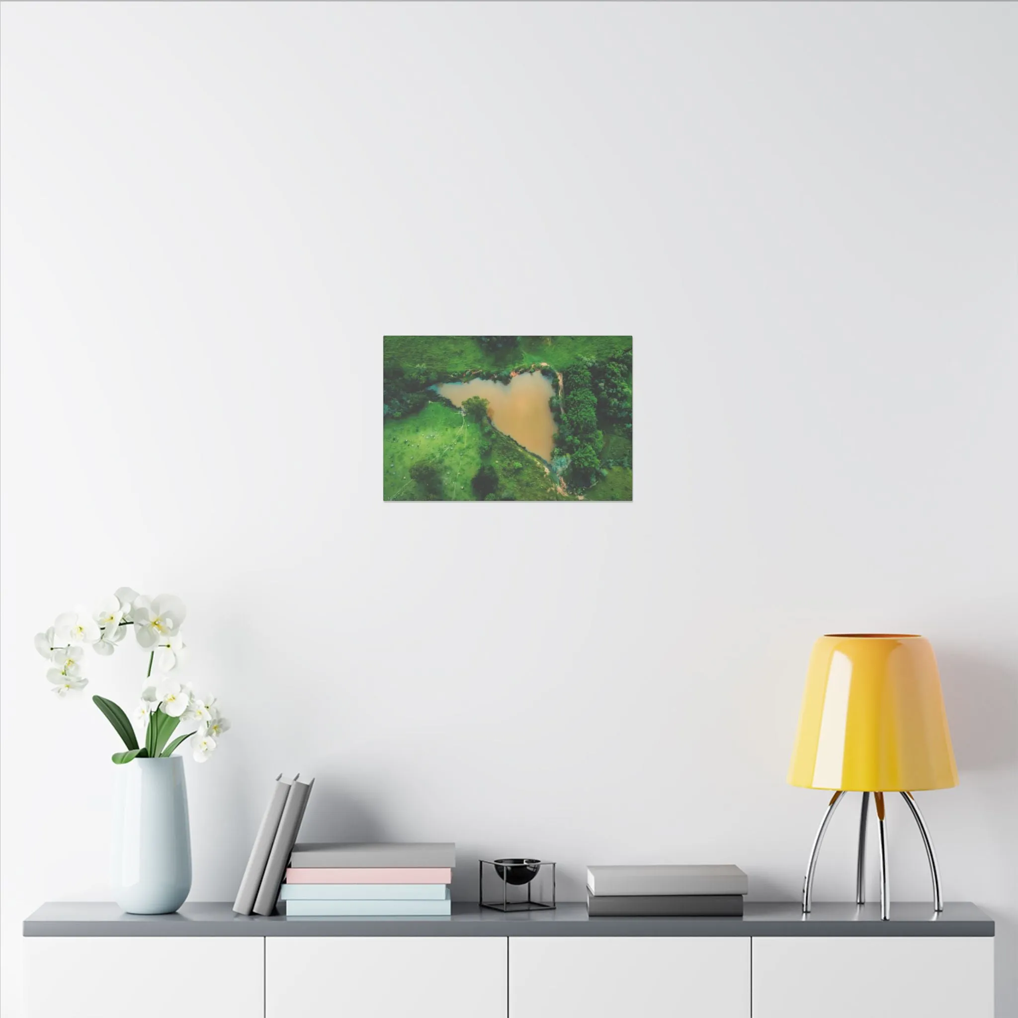 Brazil Love Canvas Print