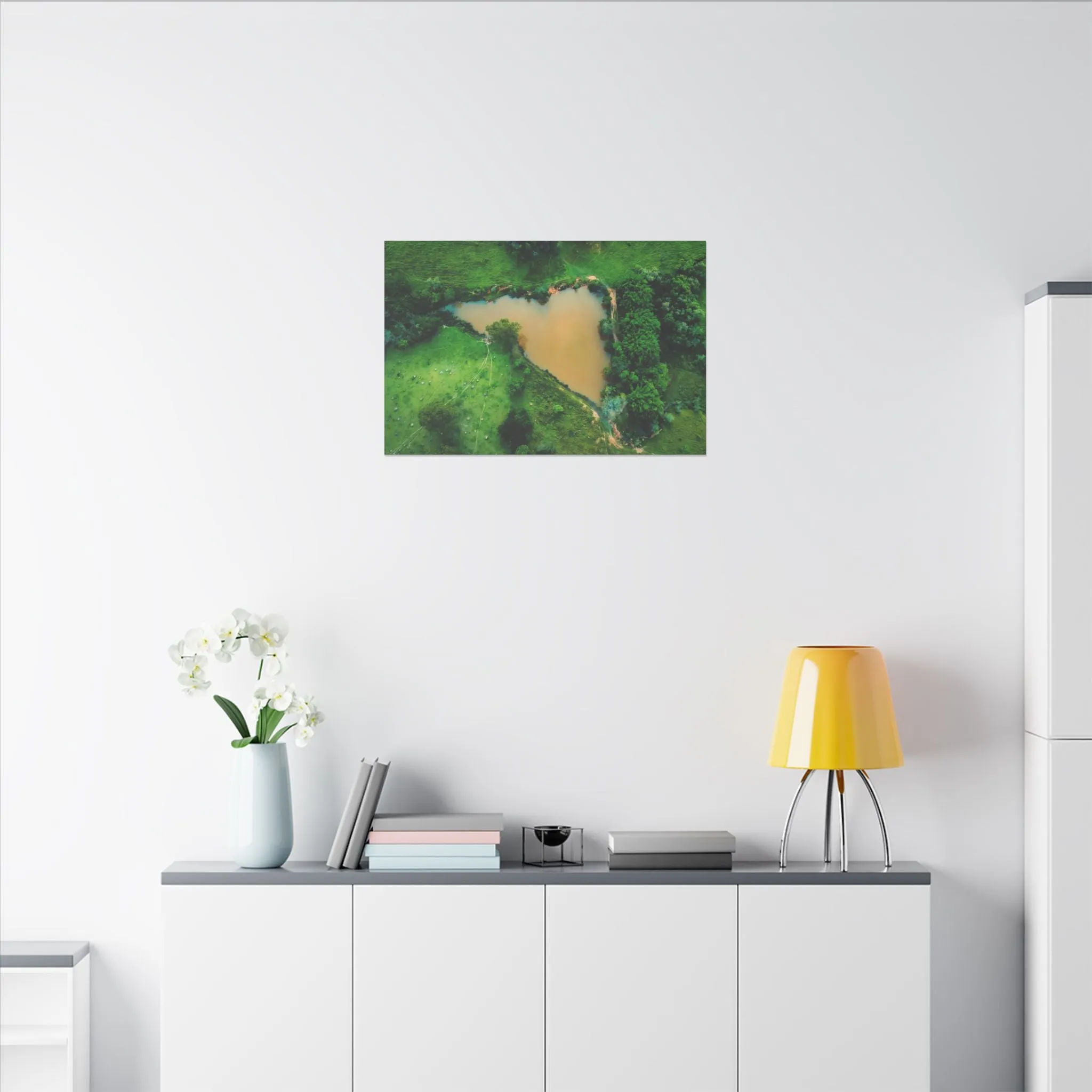 Brazil Love Canvas Print