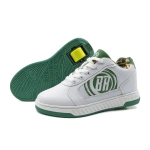 BREEZY ROLLERS 2223122 (WHITE-GREEN)