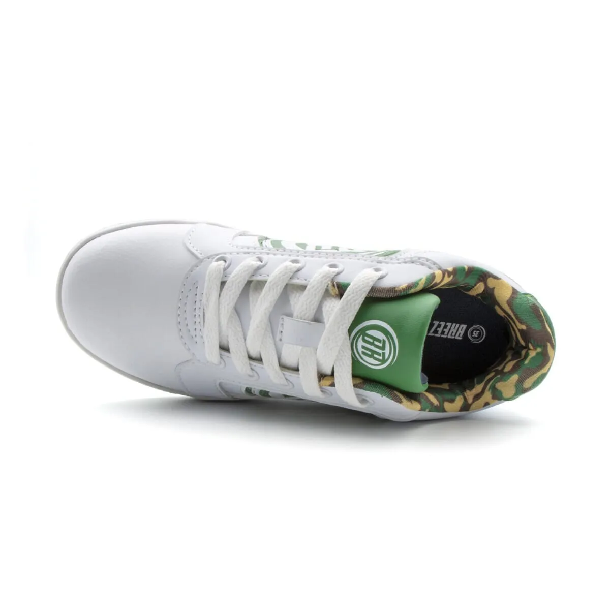 BREEZY ROLLERS 2223122 (WHITE-GREEN)