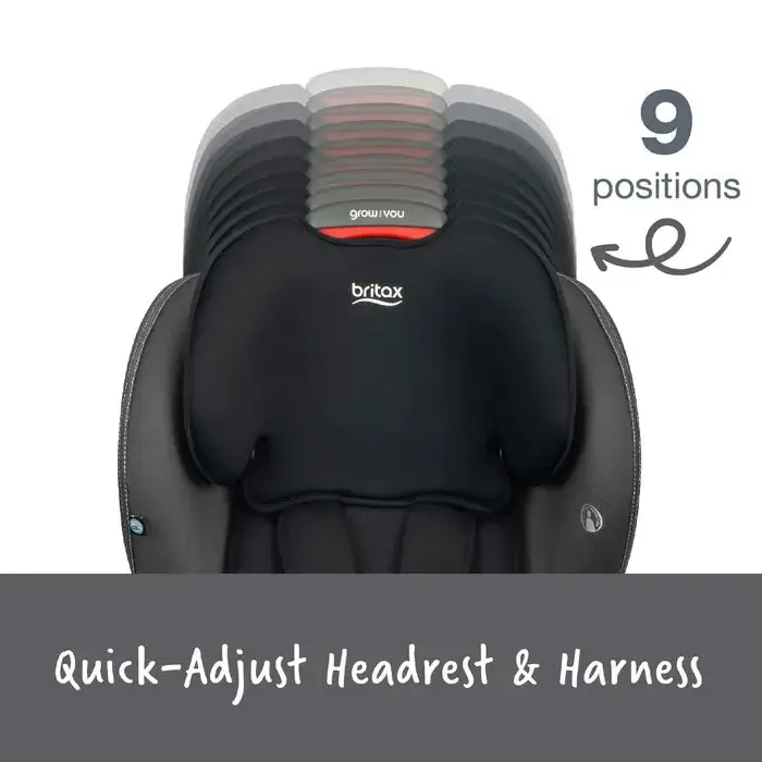 Britax Grow with You Harness to Booster
