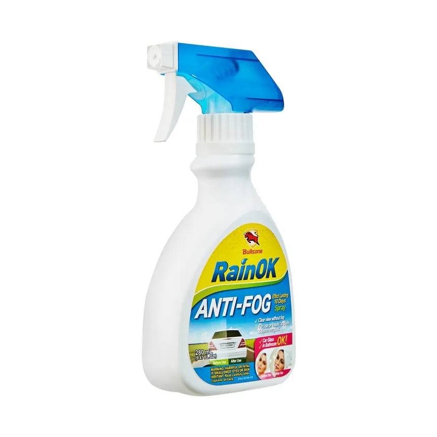 Bullsone Rain OK Anti Fog Trigger Spray