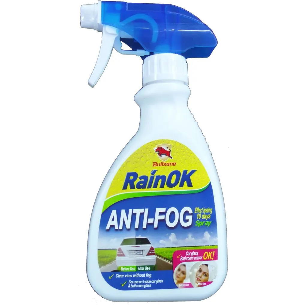Bullsone Rain OK Anti Fog Trigger Spray