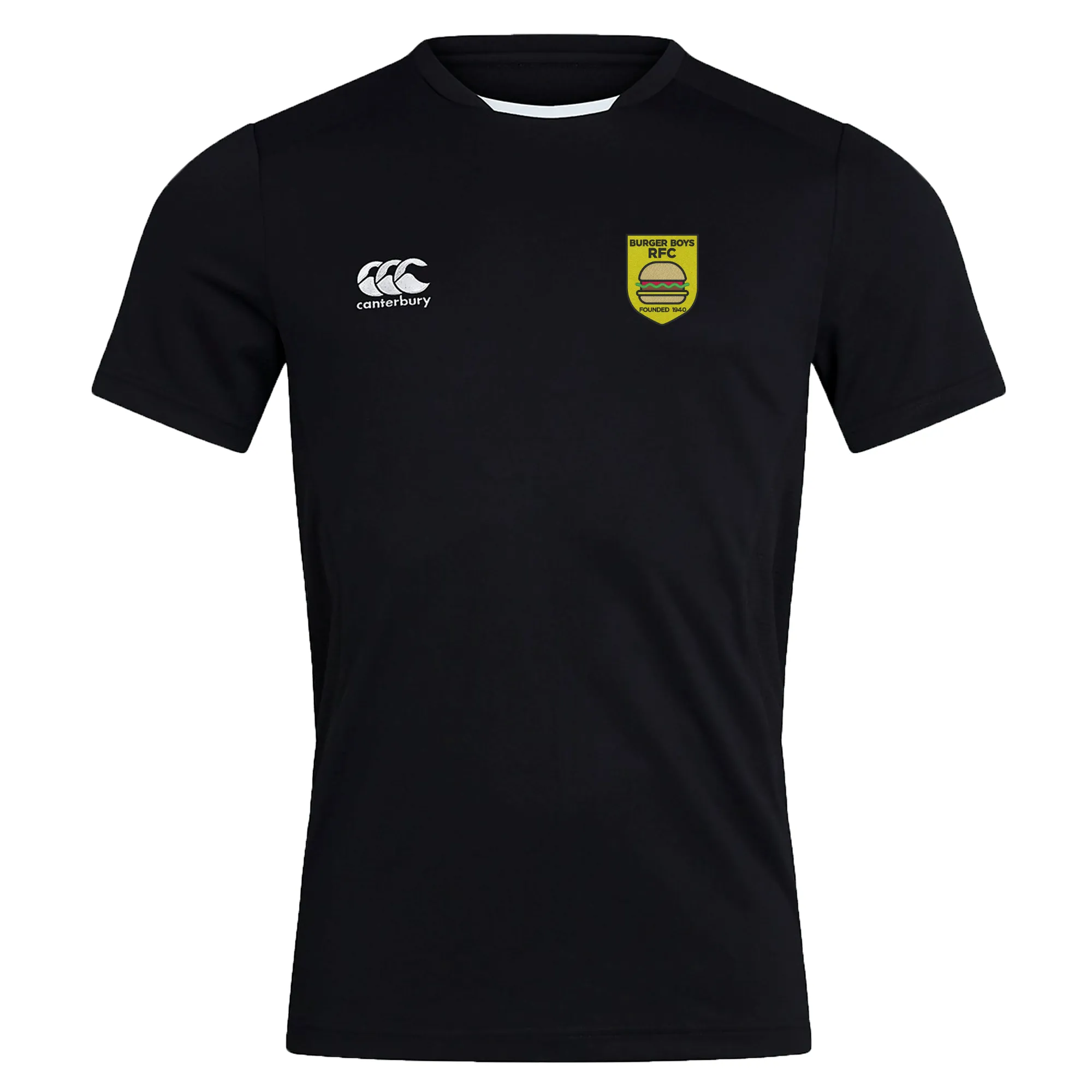 Burger Boys RFC Club Dry Tee by Canterbury