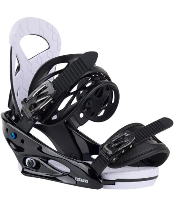 Burton Kids' Smalls Re:Flex Binding Black 2026