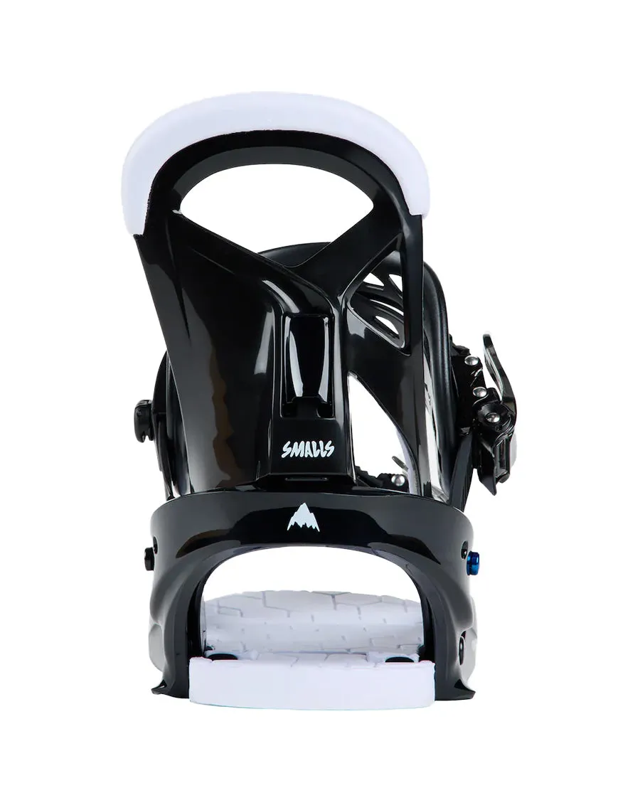 Burton Kids' Smalls Re:Flex Binding Black 2026