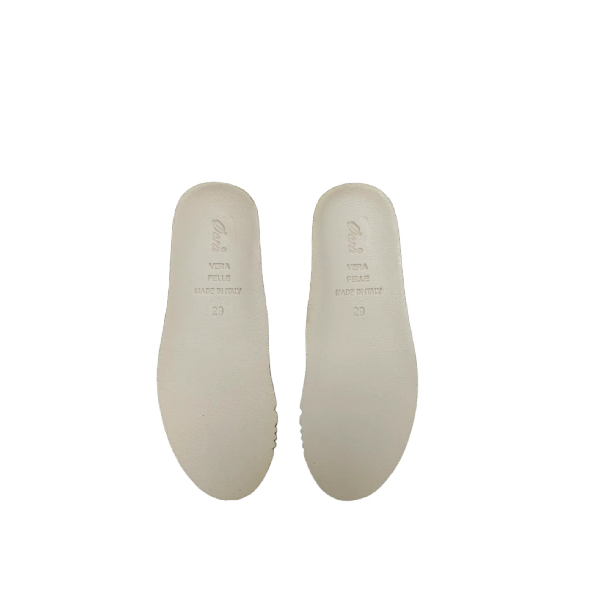 Calfskin Insoles