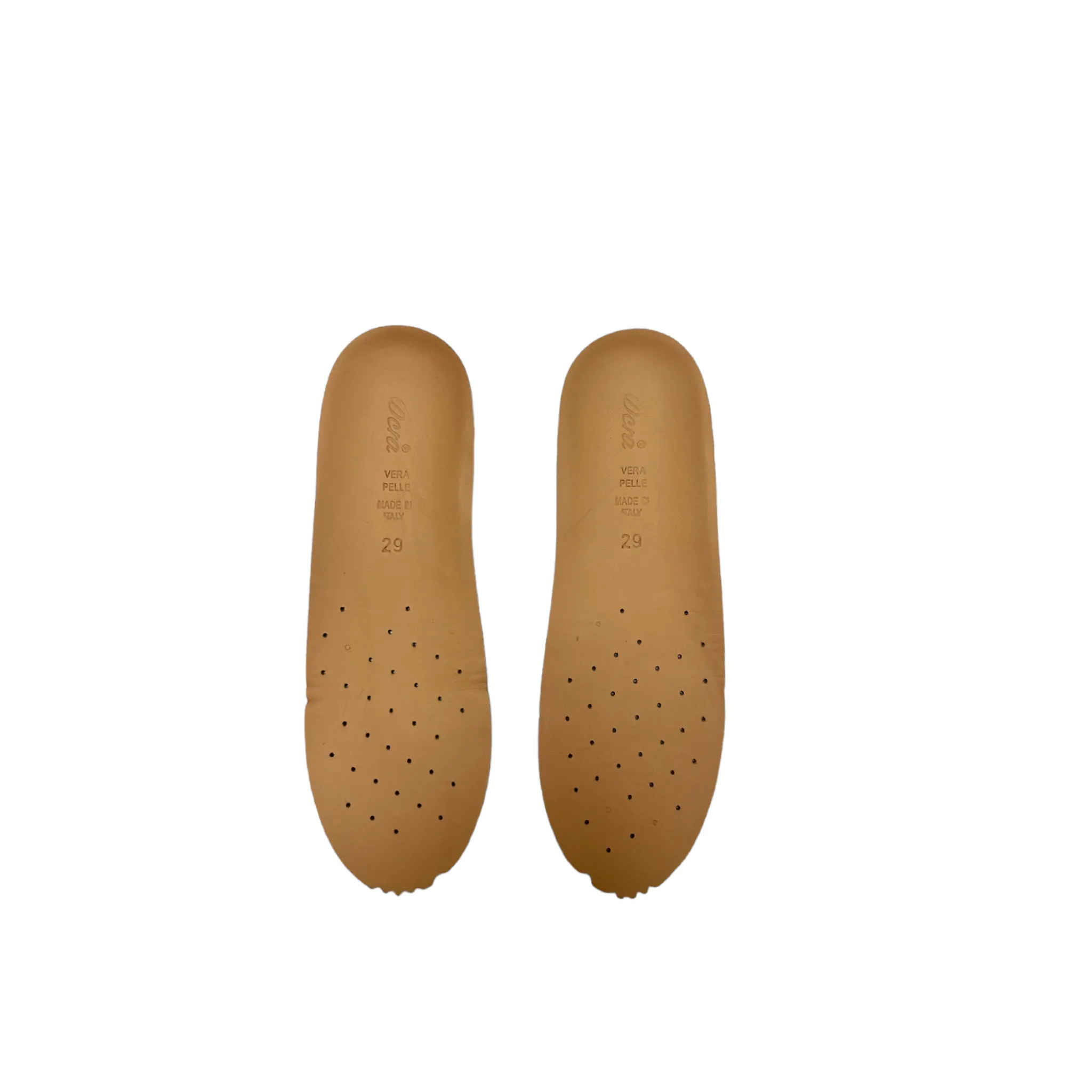 Calfskin Insoles