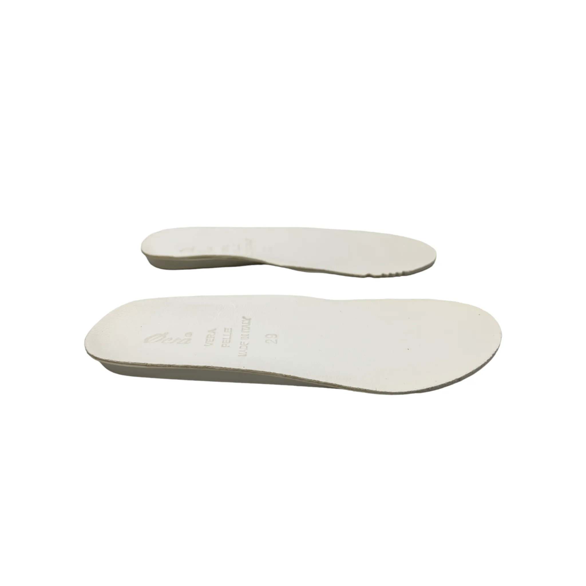 Calfskin Insoles