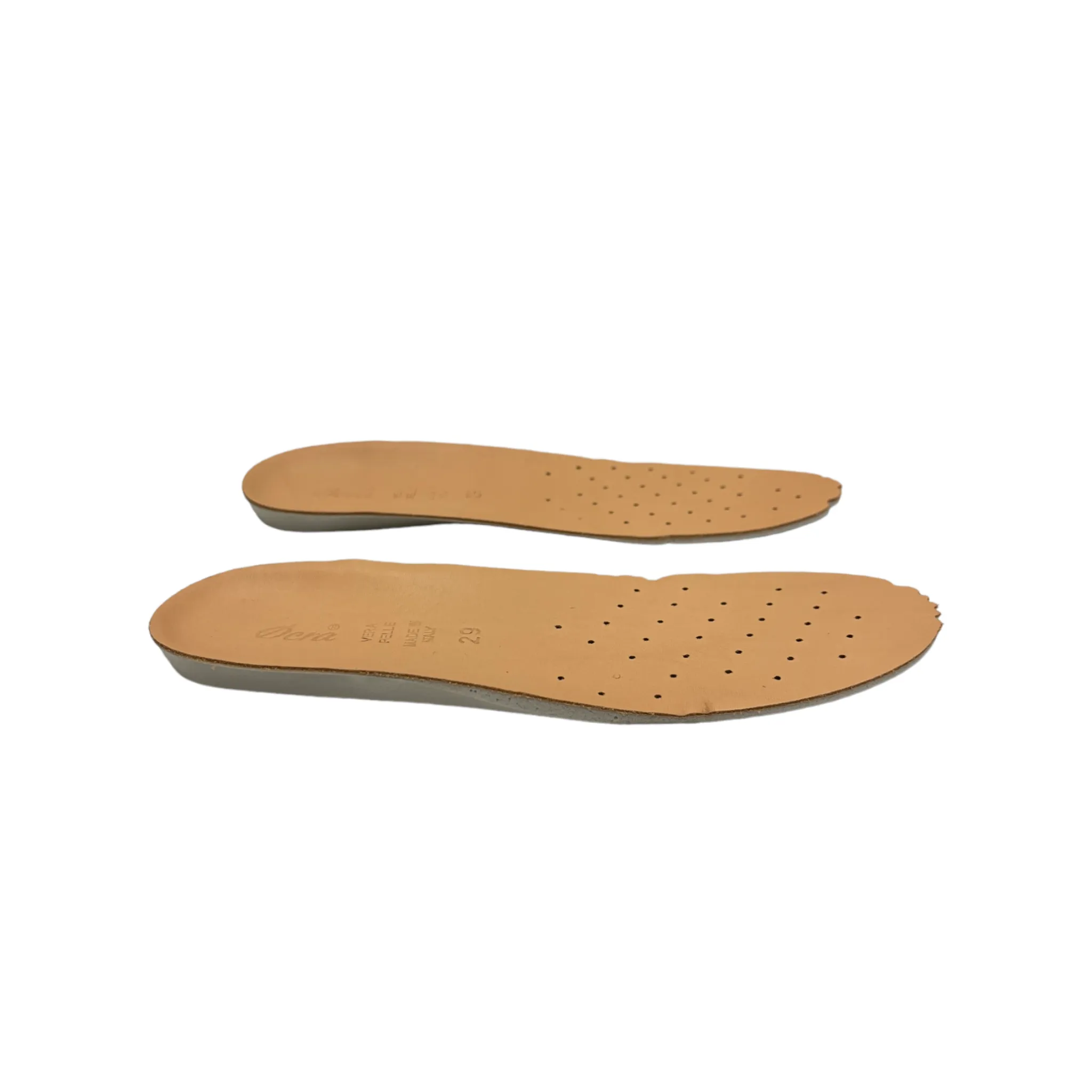 Calfskin Insoles
