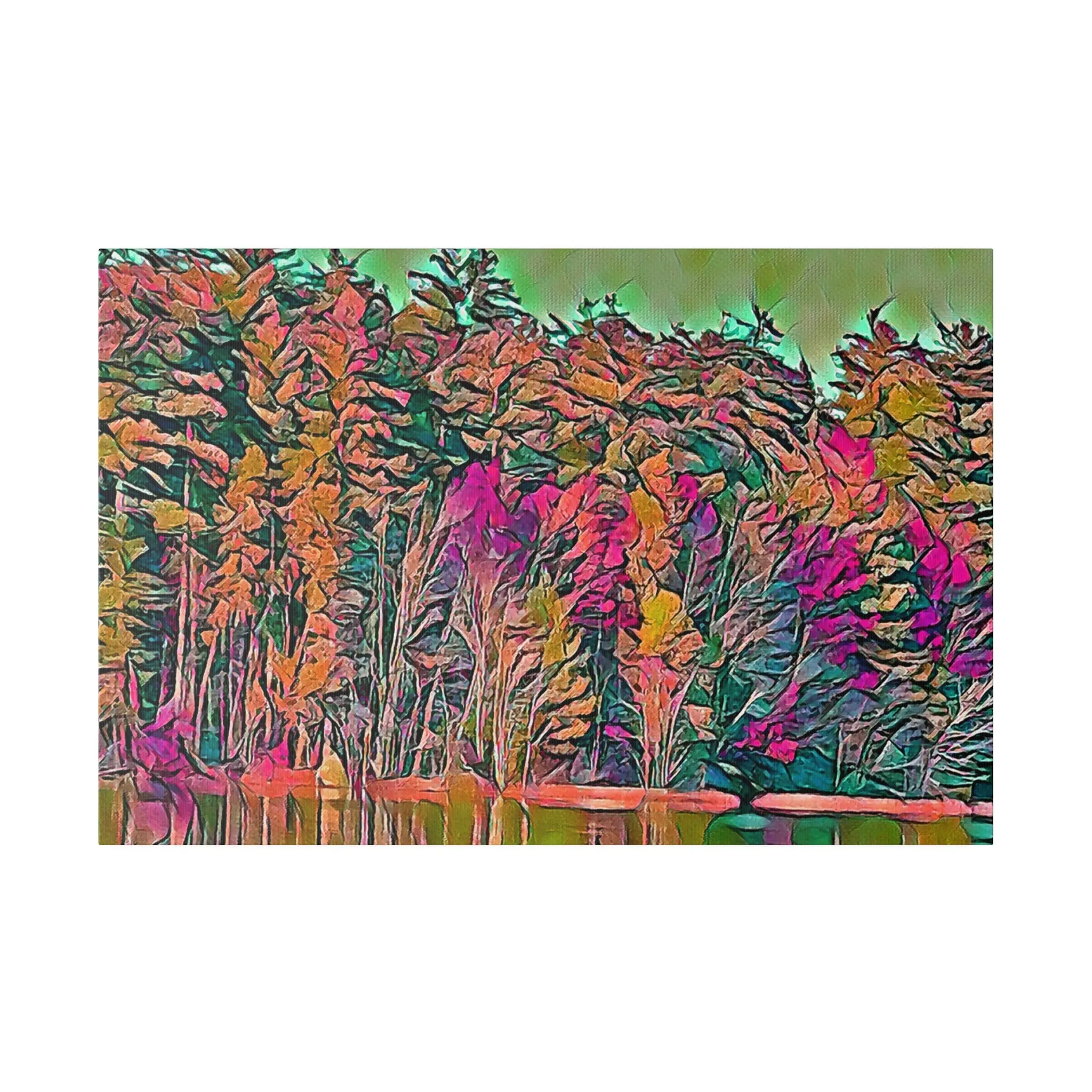 Canvas Print in Multiple Landscape Sizes from the Scenery Series at Intriguing Vistas