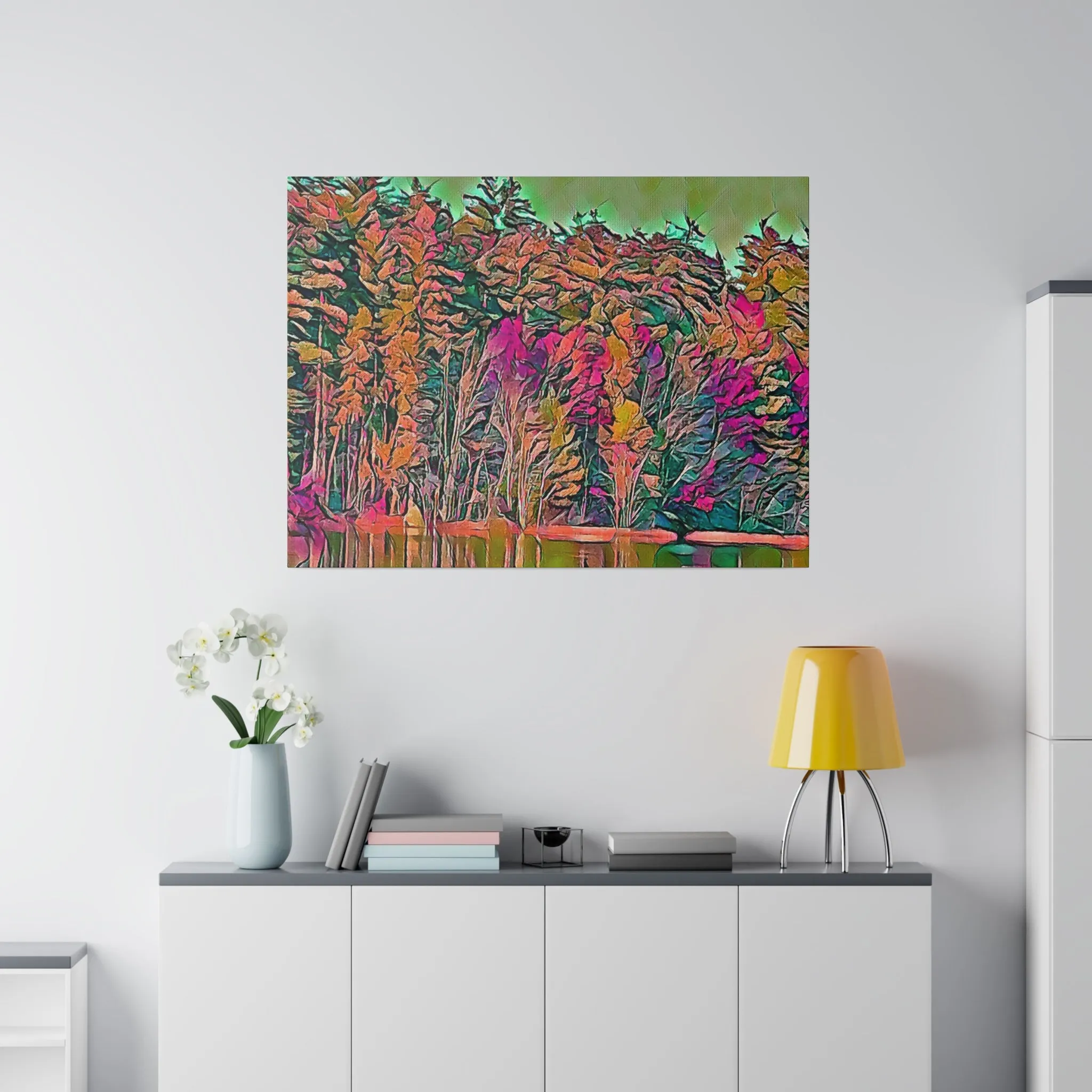 Canvas Print in Multiple Landscape Sizes from the Scenery Series at Intriguing Vistas
