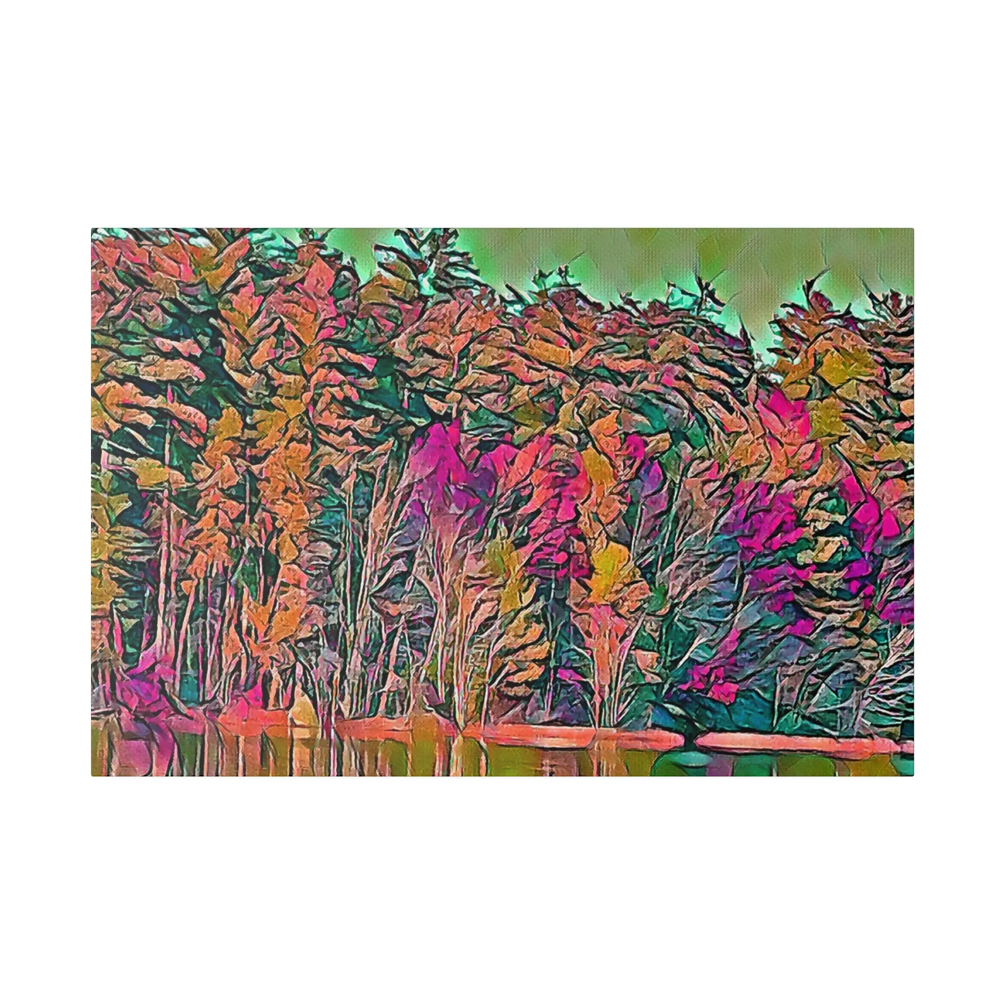 Canvas Print in Multiple Landscape Sizes from the Scenery Series at Intriguing Vistas