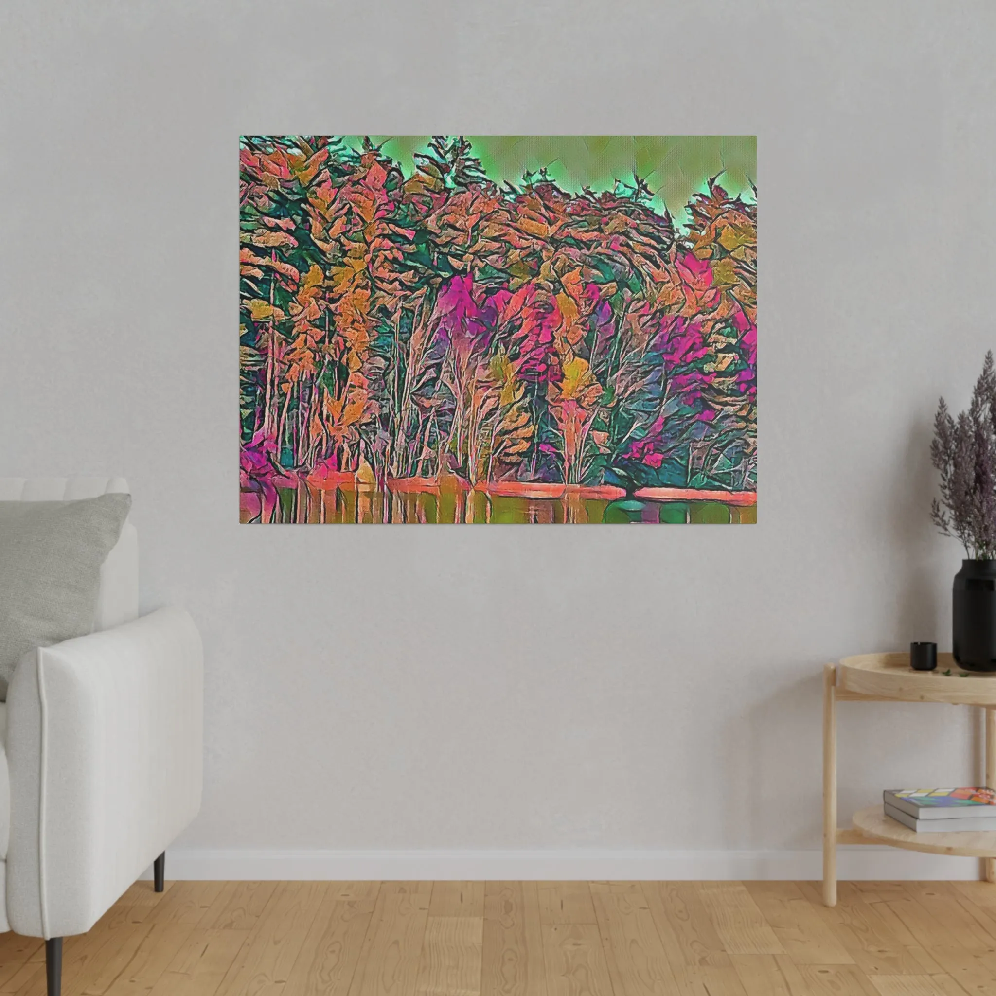 Canvas Print in Multiple Landscape Sizes from the Scenery Series at Intriguing Vistas