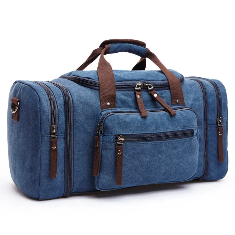 Canvas Travel Bag: The Lightweight and Durable Essential for Your Adventures