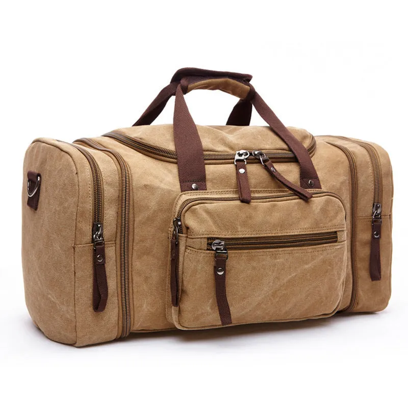 Canvas Travel Bag: The Lightweight and Durable Essential for Your Adventures