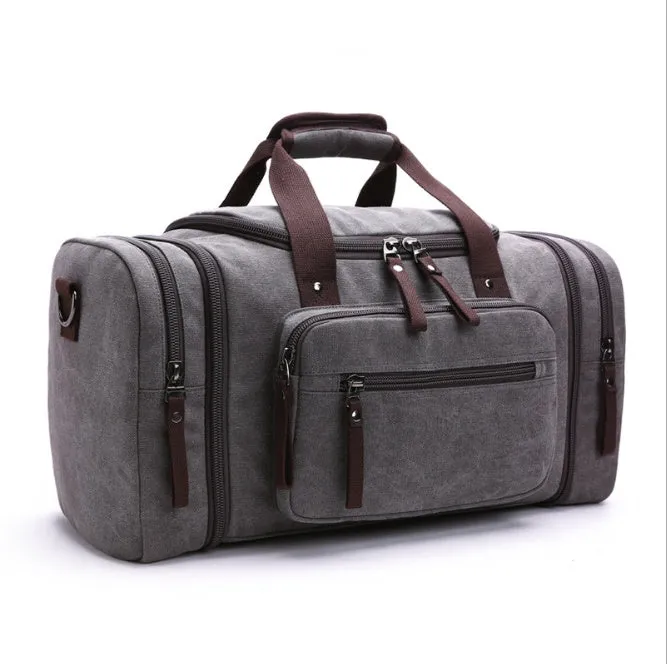 Canvas Travel Bag: The Lightweight and Durable Essential for Your Adventures