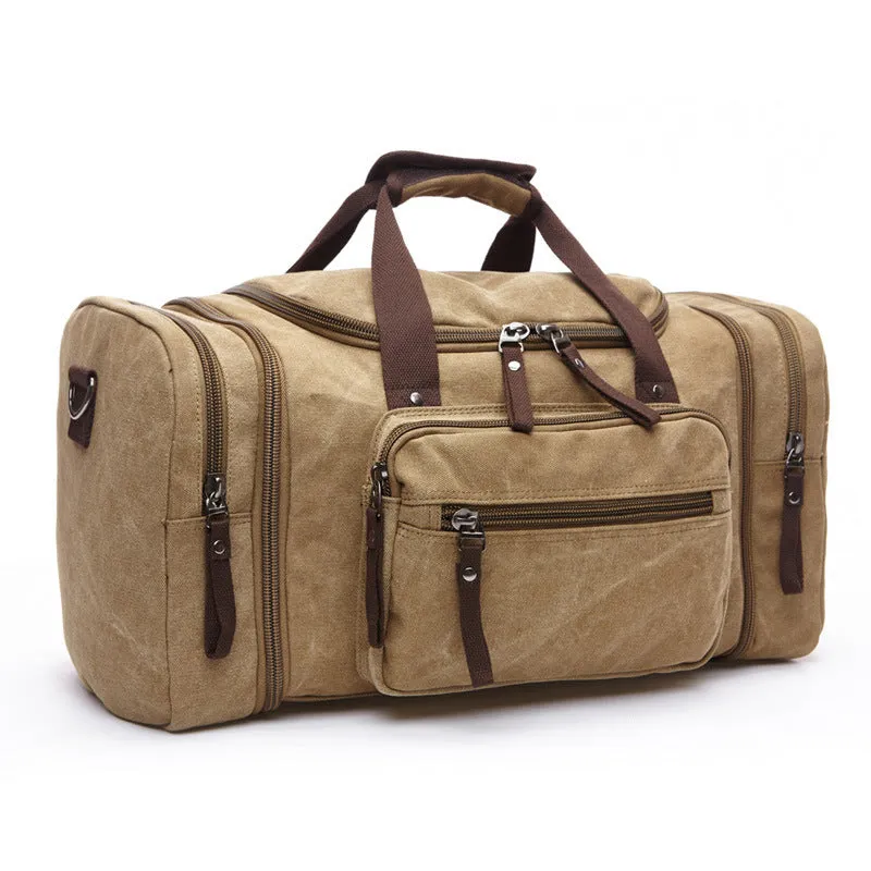 Canvas Travel Bag: The Lightweight and Durable Essential for Your Adventures