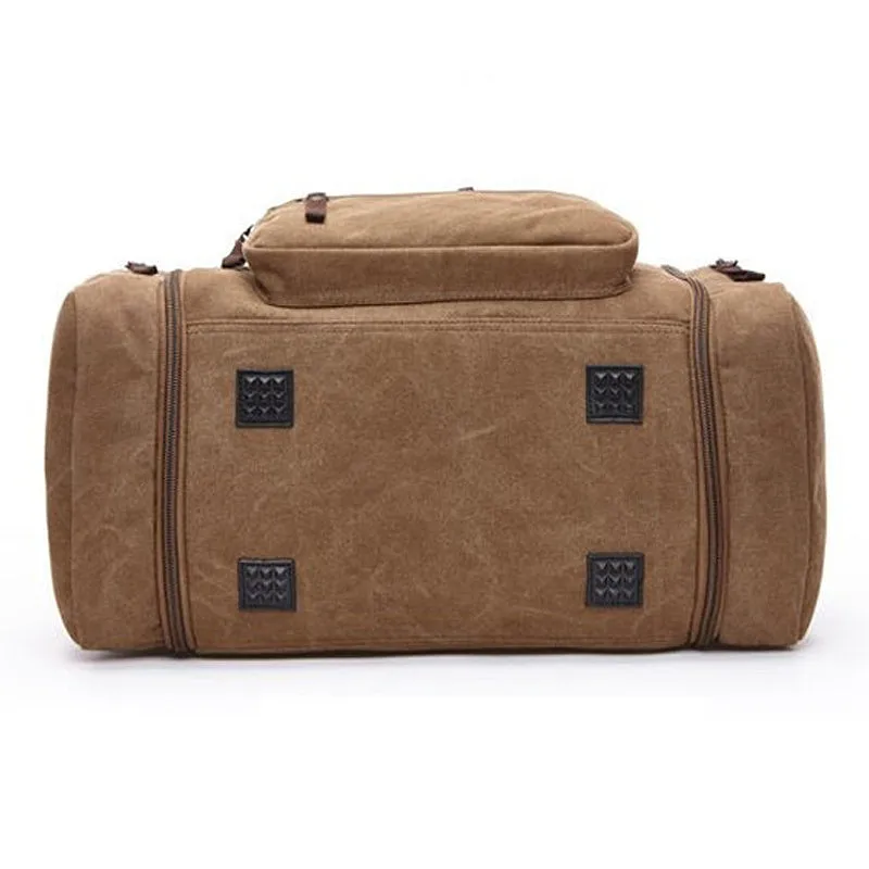 Canvas Travel Bag: The Lightweight and Durable Essential for Your Adventures