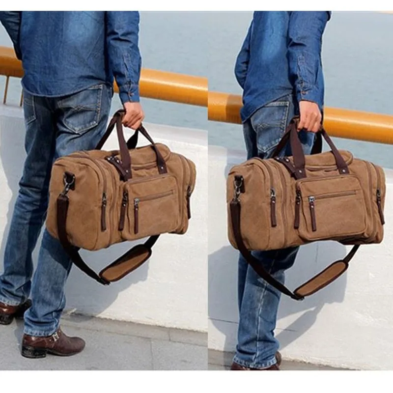 Canvas Travel Bag: The Lightweight and Durable Essential for Your Adventures