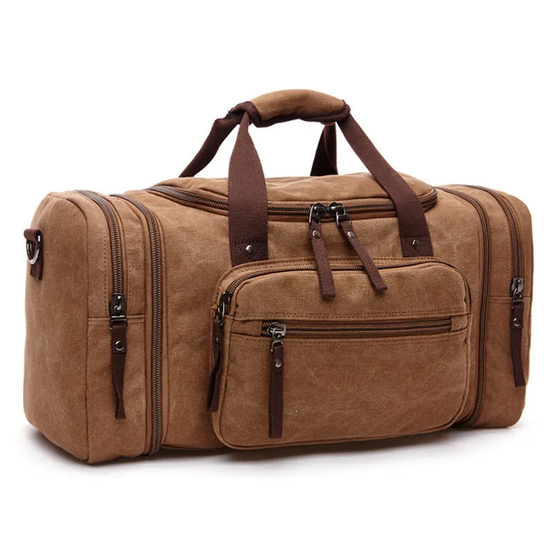 Canvas Travel Bag: The Lightweight and Durable Essential for Your Adventures