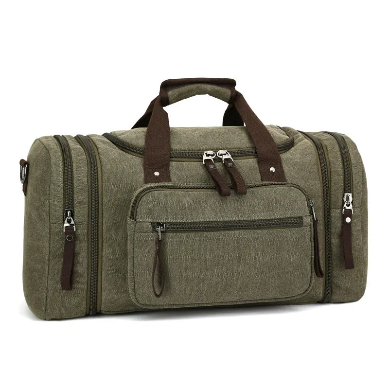Canvas Travel Bag: The Lightweight and Durable Essential for Your Adventures
