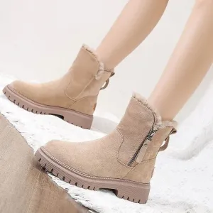 CARLA | WARM ORTHOPEDIC SOLE BOOTS
