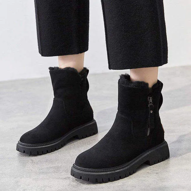 CARLA | WARM ORTHOPEDIC SOLE BOOTS