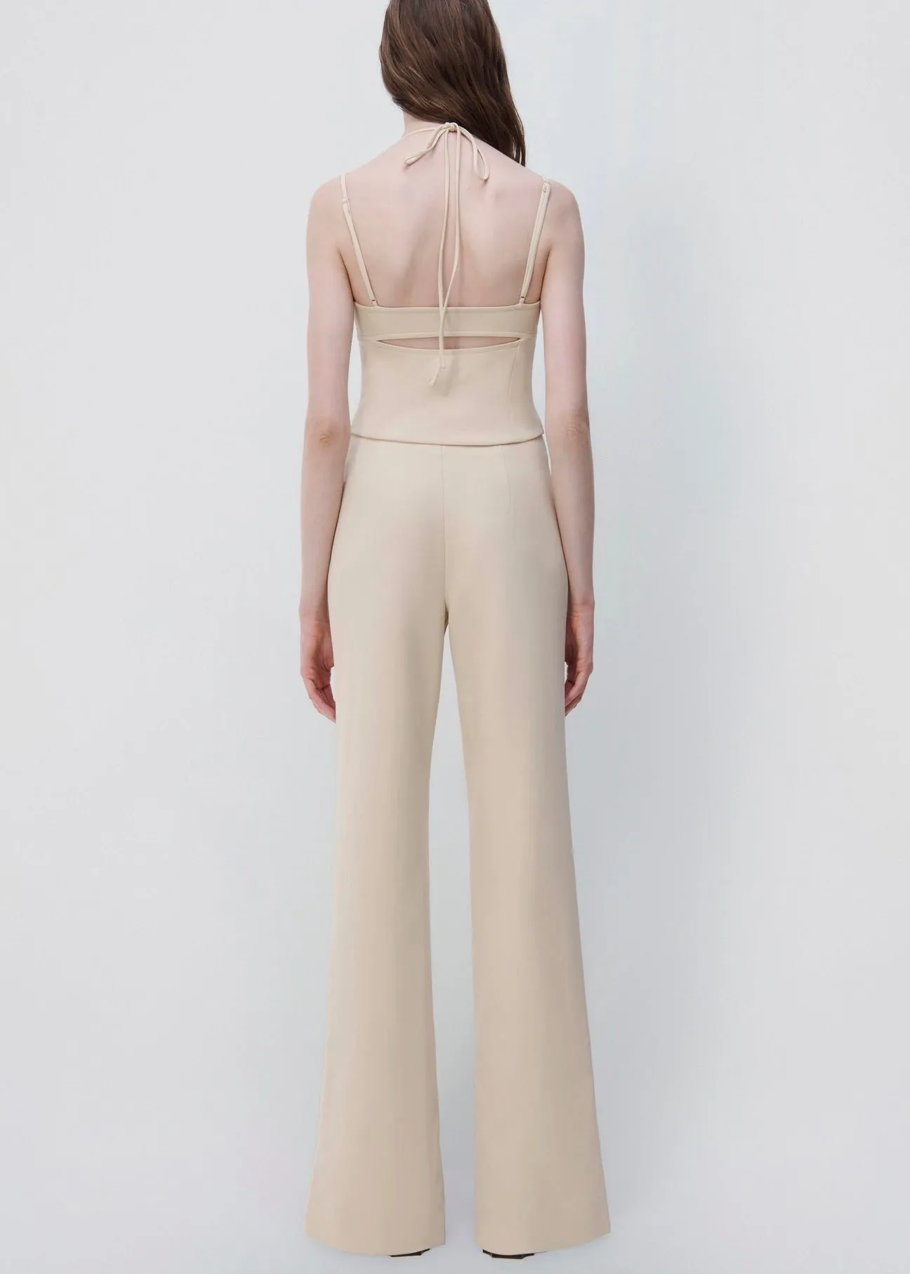 Chase Front Slit Pant (Dried Pineapple)