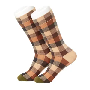 Checkley Brown Women's Socks